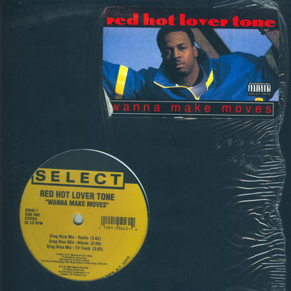 Red Hot Lover Tone : Wanna Make Moves (12")