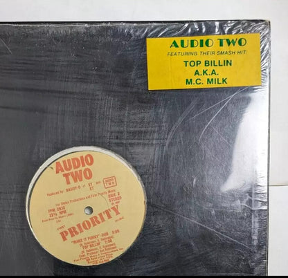 Audio Two : Make It Funky / Top Billin' (12", Yel)