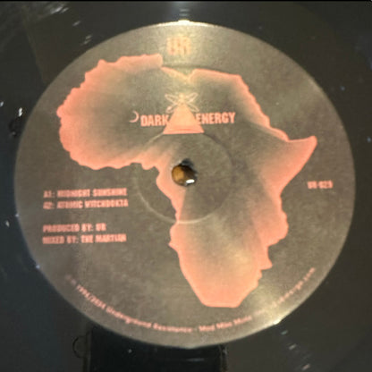Underground Resistance : Dark Energy (12", RE, RM, RP)