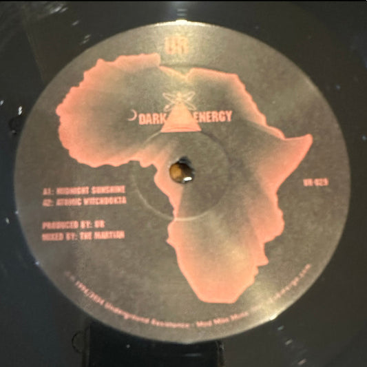 Underground Resistance : Dark Energy (12", RE, RM, RP)