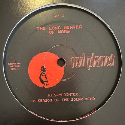 The Martian : The Long Winter Of Mars (12", RE, RM)