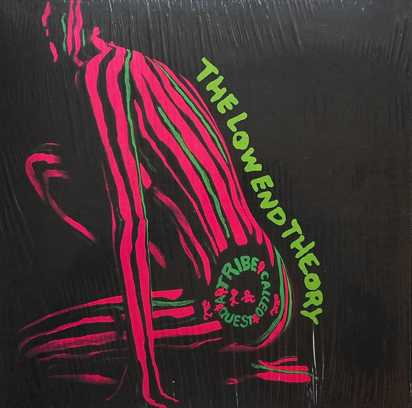 A Tribe Called Quest : The Low End Theory (2xLP, Album, RE)