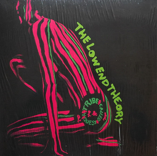 A Tribe Called Quest : The Low End Theory (2xLP, Album, RE)