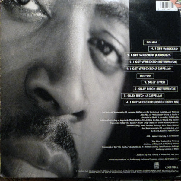 Tim Dog Featuring KRS-One : I Get Wrecked (12")