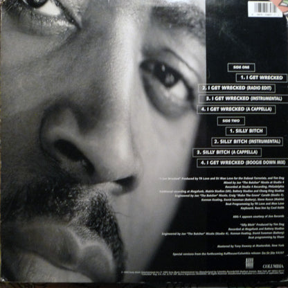 Tim Dog Featuring KRS-One : I Get Wrecked (12")