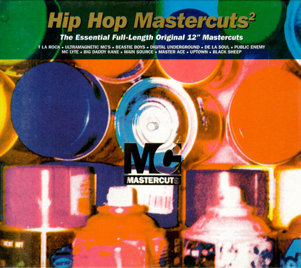 Various : Classic Hip Hop Mastercuts Volume 2 (CD, Comp)