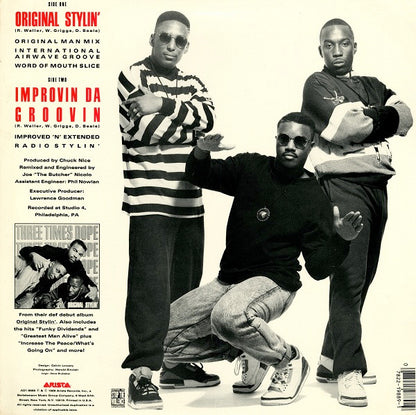 Three Times Dope : Original Stylin' (12")