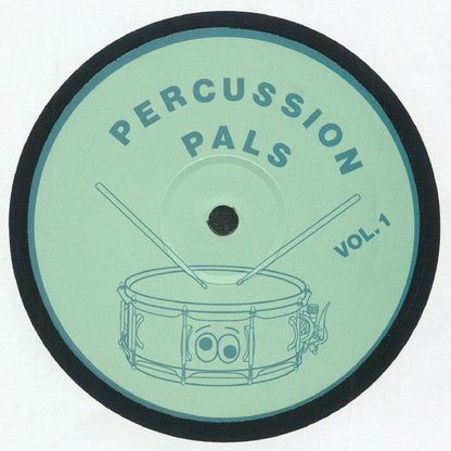 Various : Percussion Pals Vol 1 (12")