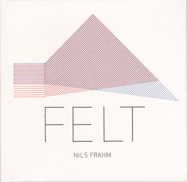 Nils Frahm : Felt (CD, Album)