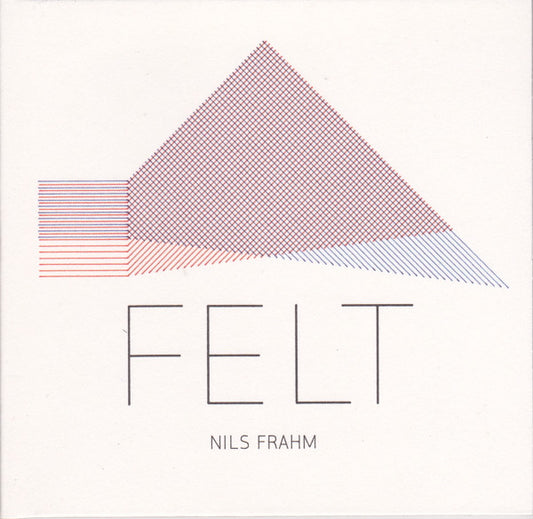 Nils Frahm : Felt (CD, Album)