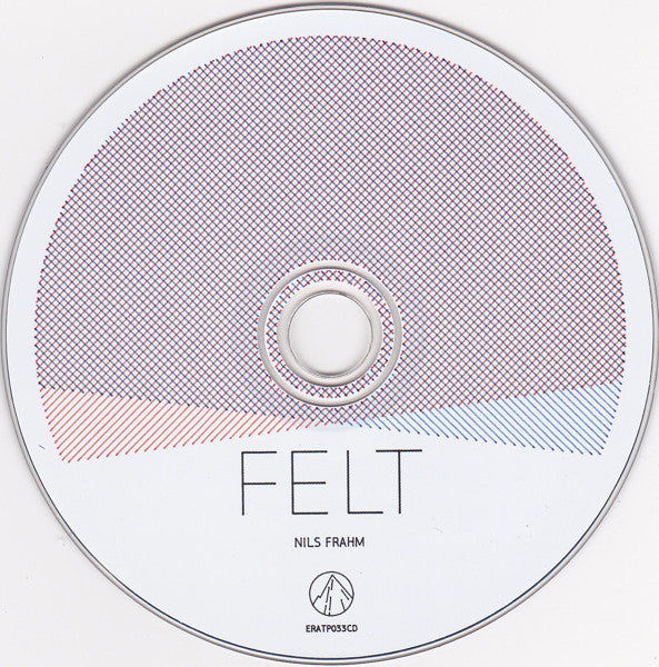 Nils Frahm : Felt (CD, Album)