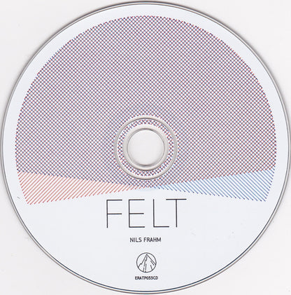 Nils Frahm : Felt (CD, Album)