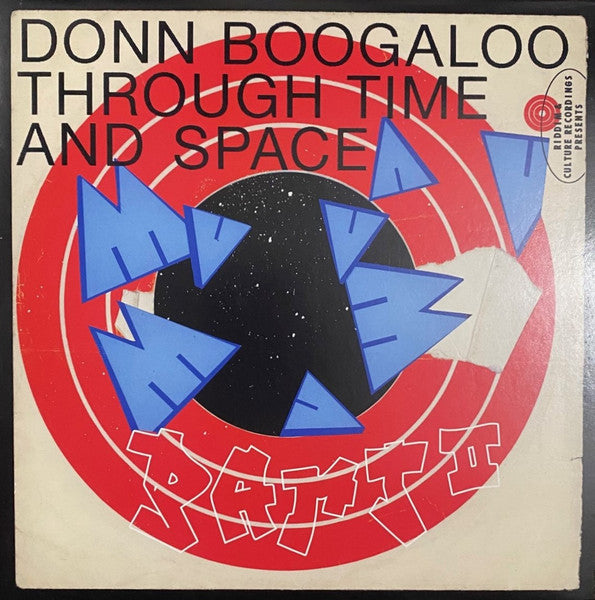 Donn Boogaloo : Through Time And Space : Part II (LP, Album)