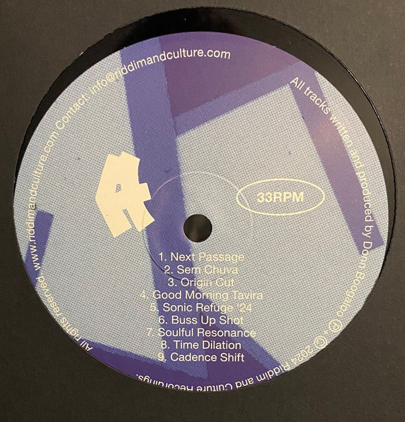 Donn Boogaloo : Through Time And Space : Part II (LP, Album)
