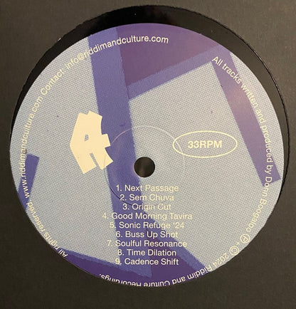 Donn Boogaloo : Through Time And Space : Part II (LP, Album)