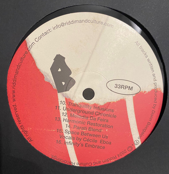 Donn Boogaloo : Through Time And Space : Part II (LP, Album)