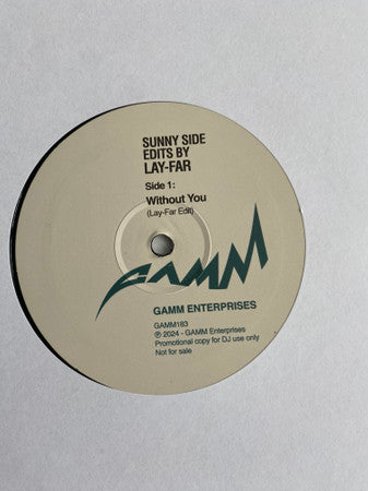 Lay-far : Sunny Side Edits (12", Ltd)