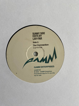 Lay-far : Sunny Side Edits (12", Ltd)