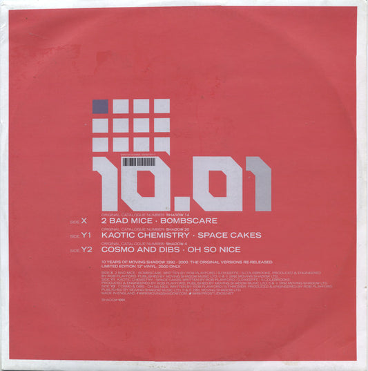Various : 10.01 (12", Ltd, RE)