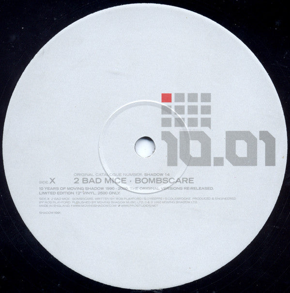 Various : 10.01 (12", Ltd, RE)