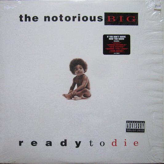 The Notorious B.I.G.* : Ready To Die (LP, Album)