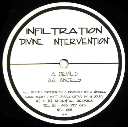 Divine Intervention (2) : Devils / Angels (12")