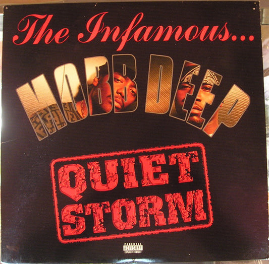 Mobb Deep : Quiet Storm (12", Single)