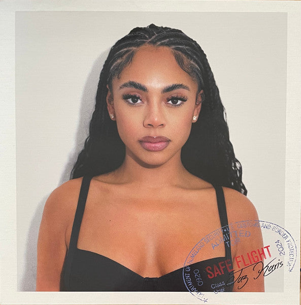Jaz Karis : Safe Flight (LP, Album, Ltd, Lon)