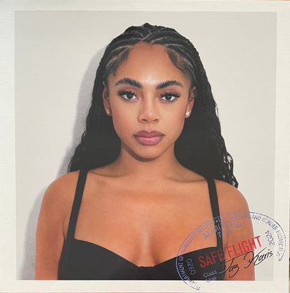 Jaz Karis : Safe Flight (LP, Album, Ltd, Lon)