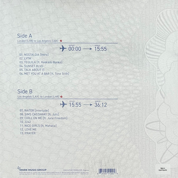 Jaz Karis : Safe Flight (LP, Album, Ltd, Lon)