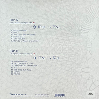 Jaz Karis : Safe Flight (LP, Album, Ltd, Lon)