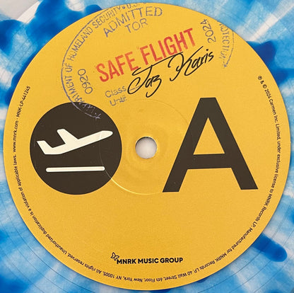 Jaz Karis : Safe Flight (LP, Album, Ltd, Lon)