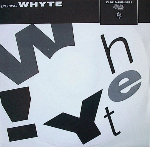 Whyte : Promises (12")