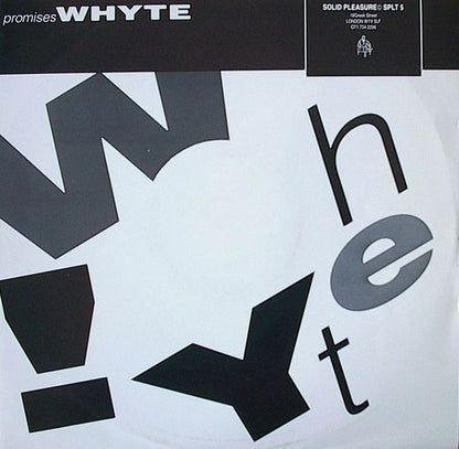 Whyte : Promises (12")
