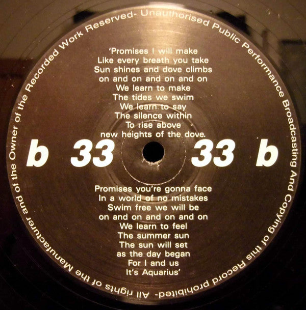 Whyte : Promises (12")