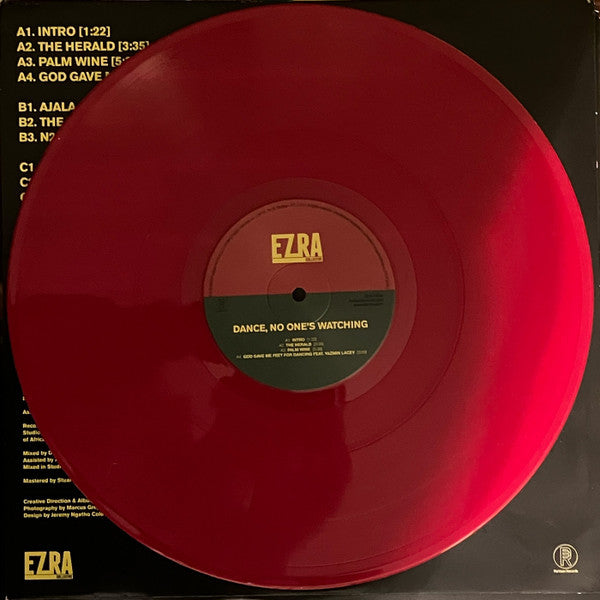 Ezra Collective : Dance, No One's Watching (2xLP, Album)
