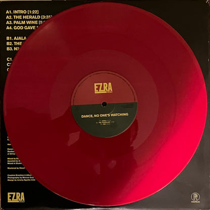 Ezra Collective : Dance, No One's Watching (2xLP, Album)