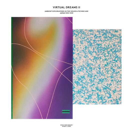 Various : Virtual Dreams II (Ambient Explorations In The House & Techno Age, Japan 1993–1999) (2xLP, Comp)