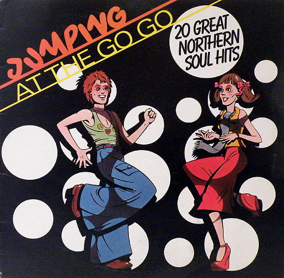 Various : Jumping At The Go Go (20 Great Northern Soul Hits) (LP, Comp)