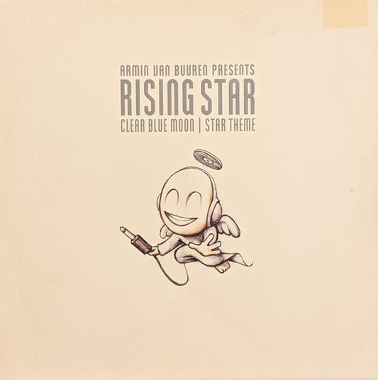 Armin van Buuren Presents Rising Star : Clear Blue Moon / Star Theme (12")