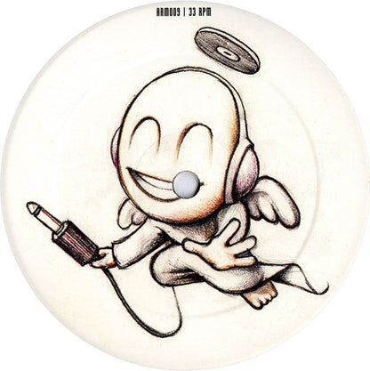 Armin van Buuren Presents Rising Star : Clear Blue Moon / Star Theme (12")