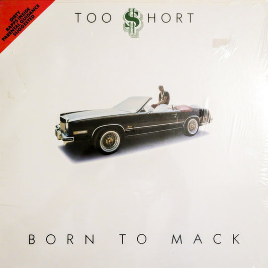 Too $hort* : Born To Mack (LP, Album)