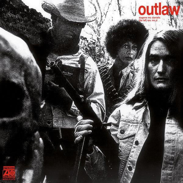 Eugene McDaniels : Outlaw (LP, Album, Ltd, Num, RE, Gol)