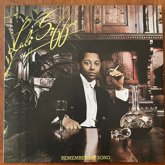 Labi Siffre : Remember My Song (LP, Album, RE)