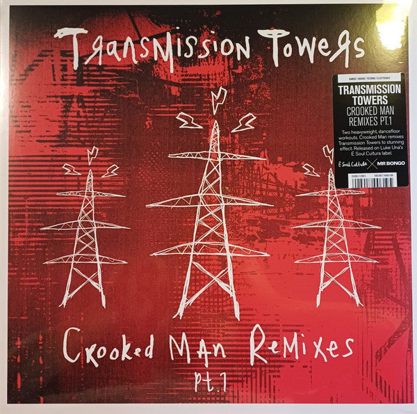 Transmission Towers : Crooked Man Remixes Pt​.​1 (12")