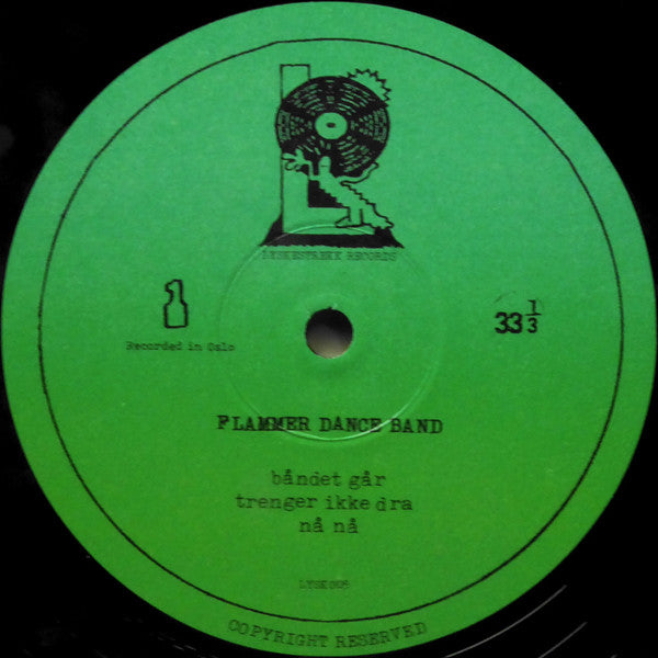 Flammer Dance Band : Gynger (LP, Album)