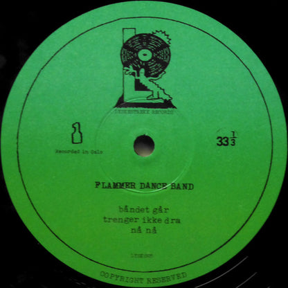 Flammer Dance Band : Gynger (LP, Album)
