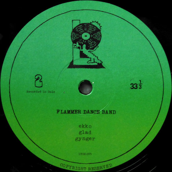 Flammer Dance Band : Gynger (LP, Album)