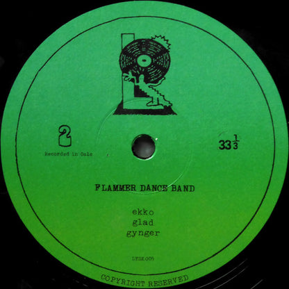 Flammer Dance Band : Gynger (LP, Album)