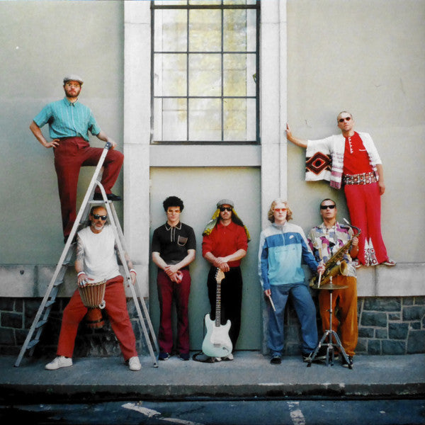 Flammer Dance Band : Gynger (LP, Album)